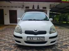 Toyota Vitz 2002 Car
