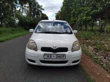 Toyota Vitz 2002 Car