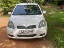 Toyota Vitz 2002 Car