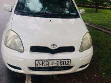 Toyota VITZ 2002 Car