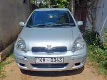 Toyota Vitz 2002 Car