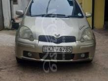 Toyota Vitz 2002 Car