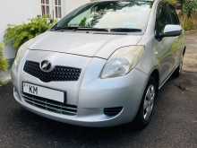 Toyota Vitz 2007 Car