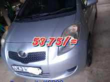 Toyota Vitz 2007 Car