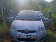 Toyota Vitz 2007 Car