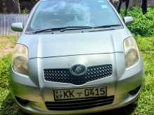 Toyota Vitz 2007 Car