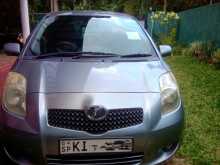 Toyota Vitz 2007 Car
