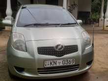 Toyota Vitz Scp 90 2007 Car