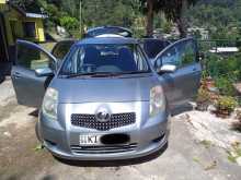 Toyota Vitz 2007 Car