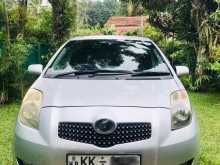 Toyota Vitz 2007 Car