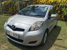 Toyota Vitz Ksp90 2007 Car