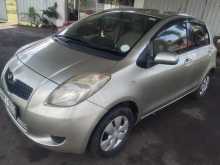 Toyota Vitz 2007 Car