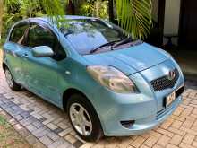 Toyota Vitz1300cc 2007 Car
