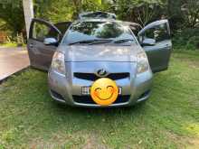 Toyota Vitz 2007 Car