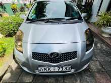 Toyota Vitz 2007 Car