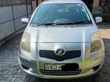 Toyota Vitz 2007 Car