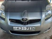 Toyota Vitz 2007 Car