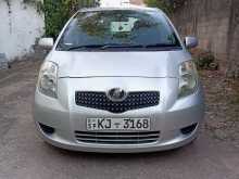 Toyota Vitz 2007 Car