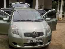 Toyota Vitz 2007 Car
