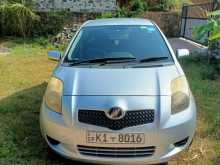 Toyota Vitz 2007 Car