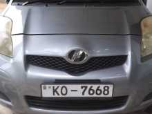 Toyota Vitz 2008 Car