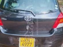 Toyota Vitz 2008 Car