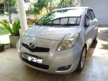 Toyota Vitz KSP90 2008 Car