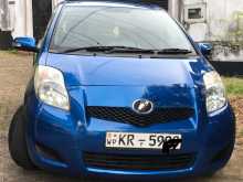 Toyota Vitz Ksp90 2010 Car