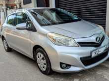 Toyota Vitz KSP130 2012 Car