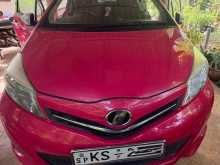 Toyota Vitz Jewela 2012 Car