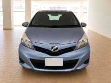 Toyota Vitz 2013 Car