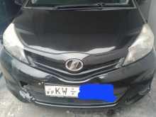Toyota Vitz 2013 Car