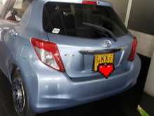 Toyota Vitz KSP130 Edition 3 2013 Car