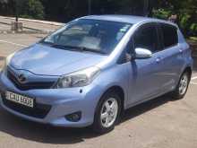 Toyota Vitz KSP130 2014 Car