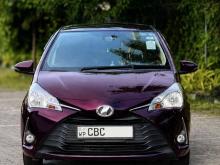 Toyota Vitz 2018 Car