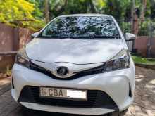 Toyota Vitz KSP130 Safety Edition 2015 Car