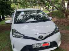 Toyota Vitz 2015 Car