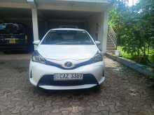 Toyota Vitz 2015 Car