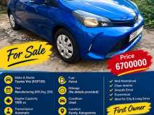Toyota Vitz 2015 Car