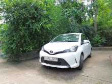 Toyota Vitz 2015 Car