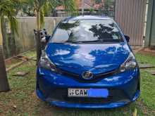 Toyota Vitz 2015 Car