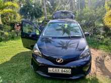 Toyota Vitz 2015 Car