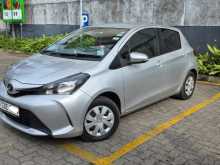 Toyota Vitz 2015 Car