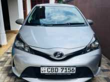 Toyota Vitz Safety 2015 Car