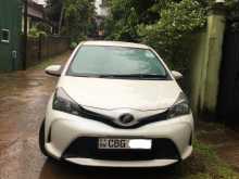 Toyota Vitz Safety 2015 Car