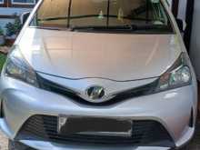 Toyota Vitz 2015 Car