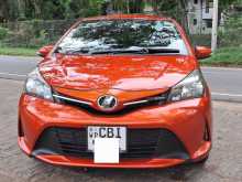 Toyota Vitz 2015 Car