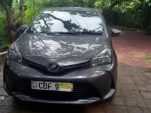 Toyota Vitz 2015 Car