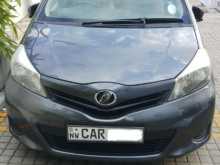 Toyota Vitz 2015 Car