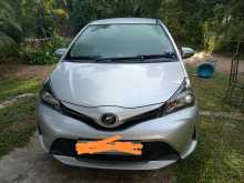 Toyota Vitz KSP130 2015 Car